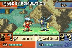 Fire Emblem - The Sacred Stones for GBA screenshot