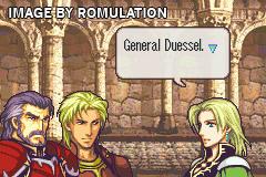 Fire Emblem - The Sacred Stones for GBA screenshot