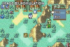 Fire Emblem - The Sacred Stones for GBA screenshot