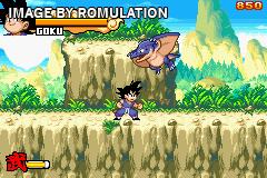 Dragon Ball - Advanced Adventure for GBA screenshot