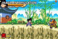 Dragon Ball - Advanced Adventure for GBA screenshot