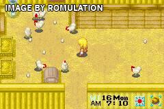 Harvest Moon - More Friends of Mineral Town for GBA screenshot