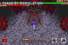 Shin Bokura no Taiyou - Gyakushuu no Sabata for GBA screenshot