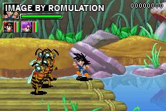 Dragon Ball GT - Transformation for GBA screenshot