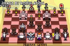 Dexter's Laboratory - Chess Challenge for GBA screenshot