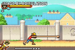 One Piece for GBA screenshot