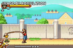 One Piece for GBA screenshot