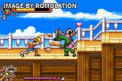 One Piece for GBA screenshot