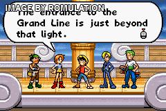 One Piece for GBA screenshot