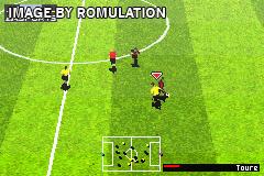 FIFA 06 for GBA screenshot