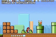 Super Mario Advance 4 - Super Mario Bros. 3 for GBA screenshot