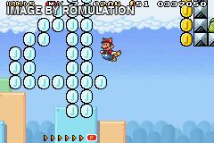 Super Mario Advance 4 - Super Mario Bros. 3 for GBA screenshot