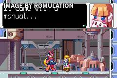 Megaman Zero 4 for GBA screenshot