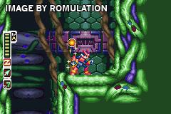 Megaman Zero 4 for GBA screenshot