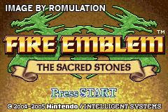 Fire Emblem - The Sacred Stones for GBA screenshot