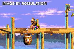 Donkey Kong Country 3 for GBA screenshot