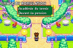Mario Tennis Advance Power Tour for GBA screenshot