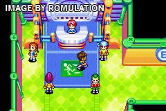 Mario Tennis Advance Power Tour for GBA screenshot