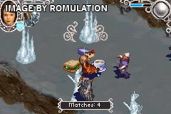 Chronicles of Narnia, The - The Lion, The Witch and the Wardrobe for GBA screenshot