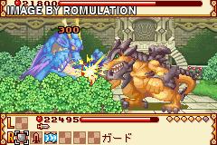 Summon Night Craft Sword Monogatari Hajimari no Ishi for GBA screenshot