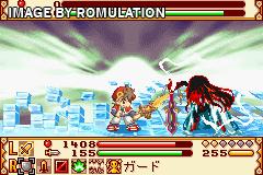 Summon Night Craft Sword Monogatari Hajimari no Ishi for GBA screenshot