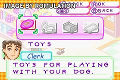 Dogz for GBA screenshot