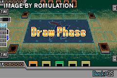 Yu-Gi-Oh! GX - Duel Academy for GBA screenshot