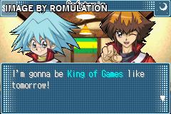 Yu-Gi-Oh! GX - Duel Academy for GBA screenshot