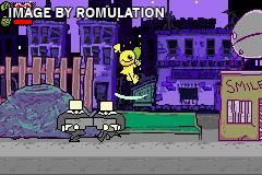 Alien Hominid for GBA screenshot