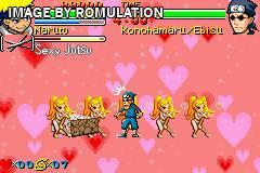 Naruto - Ninja Council for GBA screenshot