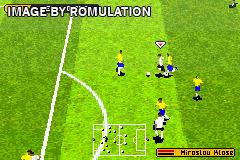 FIFA World Cup Germany 2006 for GBA screenshot