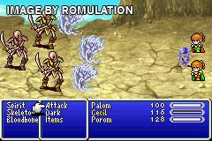 Final Fantasy IV Advance for GBA screenshot