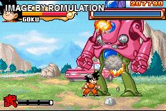 Dragon Ball - Advanced Adventure for GBA screenshot