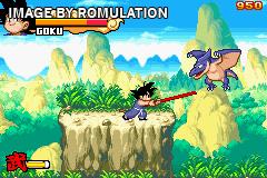 Dragon Ball - Advanced Adventure for GBA screenshot