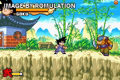 Dragon Ball - Advanced Adventure for GBA screenshot