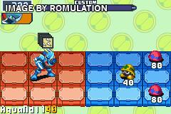 Megaman Battle Network 6 Cybeast Falzar for GBA screenshot