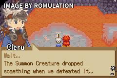 Summon Night - Swordcraft Story for GBA screenshot