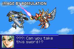 Super Robot Taisen - Original Generation for GBA screenshot