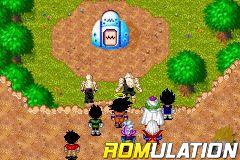 2 Games in 1 - Dragon Ball Z - Buu's Fury + Dragon Ball GT - Transformation for GBA screenshot