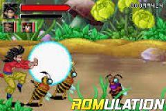 2 Games in 1 - Dragon Ball Z - Buu's Fury + Dragon Ball GT - Transformation for GBA screenshot