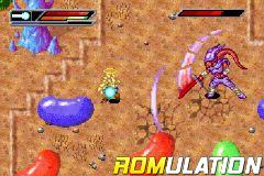 2 Games in 1 - Dragon Ball Z - Buu's Fury + Dragon Ball GT - Transformation for GBA screenshot