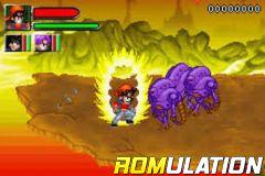 2 Games in 1 - Dragon Ball Z - Buu's Fury + Dragon Ball GT - Transformation for GBA screenshot