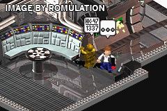 LEGO Star Wars II - The Original Trilogy for GBA screenshot