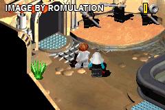 LEGO Star Wars II - The Original Trilogy for GBA screenshot