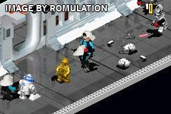 LEGO Star Wars II - The Original Trilogy for GBA screenshot