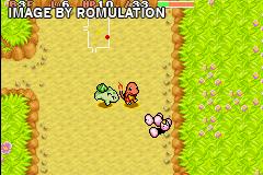 Pokemon Mystery Dungeon - Red Rescue Team for GBA screenshot