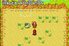 Pokemon Mystery Dungeon - Red Rescue Team for GBA screenshot