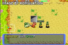 Pokemon Mystery Dungeon - Red Rescue Team for GBA screenshot