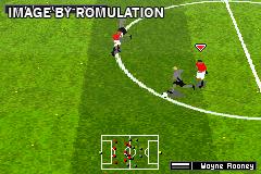 FIFA 2007 for GBA screenshot