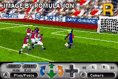 FIFA 2007 for GBA screenshot